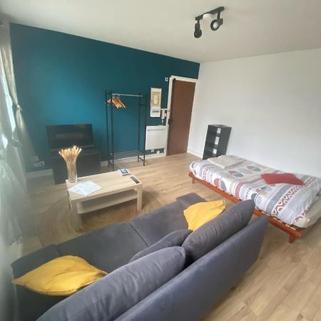 Dijon - Grand Studio Proche Parc Darcy & Gare Zewnętrze zdjęcie