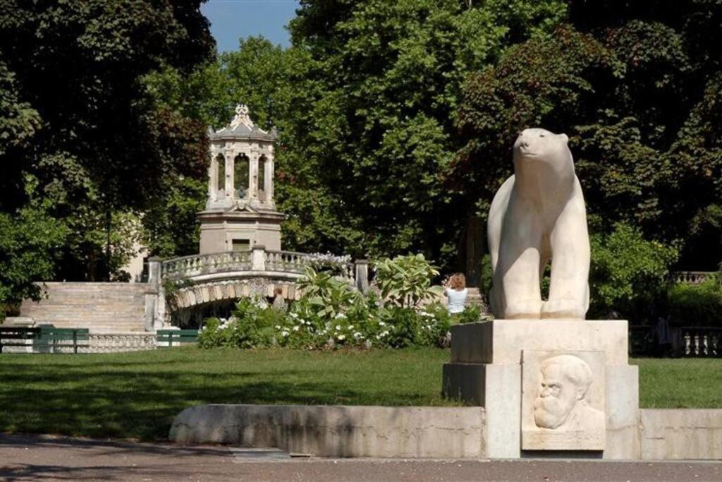 Dijon - Grand Studio Proche Parc Darcy & Gare Zewnętrze zdjęcie