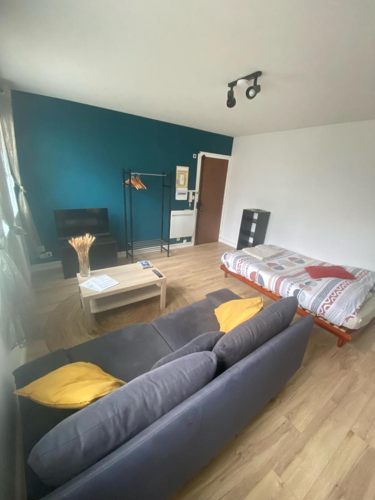 Dijon - Grand Studio Proche Parc Darcy & Gare Zewnętrze zdjęcie